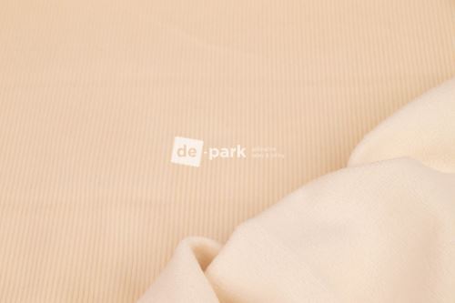 Úplet - Manšestr s fleecem - butter yellow - II. jakost