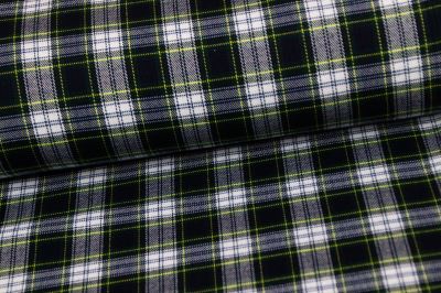 Tartan - skotská kostka - modrá (9)