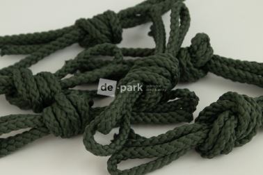 Šňůra - DO KAPUCE - tmavá army - 679