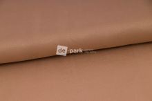 Scuba úplet - Umělá broušená kůže - cappuccino (1)