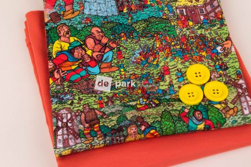 Balíček č.556 - Úplet - Wally s broskvovou