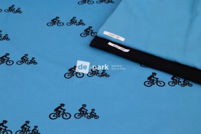 Úplet - KOLEKCIA CYKLISTI - modrá - 551 (1)