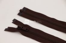 Zip YKK - 70cm - čokoládově hnědý dělitelný