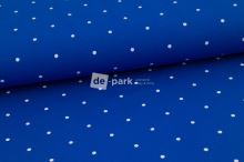 Úplet - Puntíčky - královsky modrá - 558