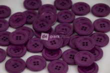 DE-PARK knoflíky - 2cm - fialová
