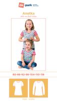 Papierový strih 2v1 - Anetka vel.80-116
