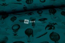 Teplákovina - Létající stroje Karel Zeman - petrolejová - 568