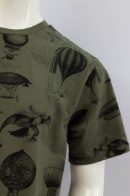 Úplet - Lietajúce stroje Karel Zeman - army khaki - 684 (1)