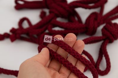 Šňůra - DO KAPUCE - bordo (1)