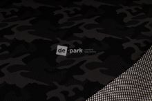 Jarní softshell 18/12 - Reflexní maskáč - černá - 999