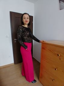 Papírový střih - Marika vel. XS-XXXL (14)