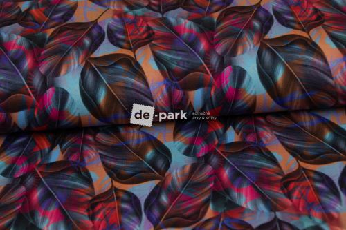 Teplákovina - Listy