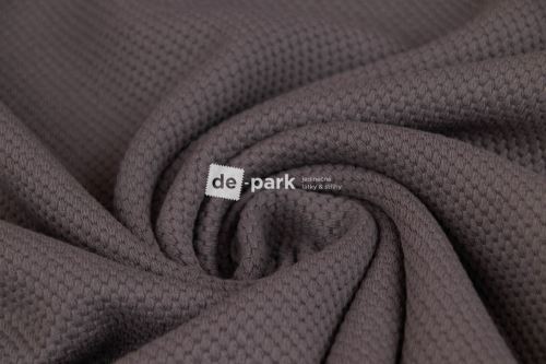 Teplákovina 3D - beton Teplákovina 3D - beton