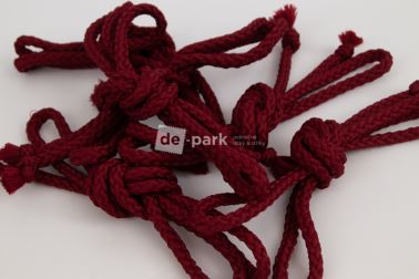 Šňůra - DO KAPUCE - bordo