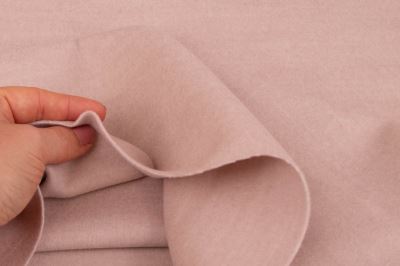 London - Prací flauš - pudrový melír (6)