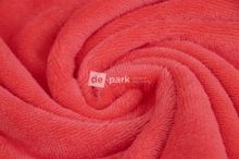 Bambusové froté - korálová