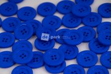 DE-PARK gombíky - 2cm - král'ovsky modrá - 558