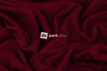 Bambusový úplet - PURE - vínová