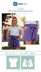 Papírový střih - Lola vel. XS-XXXL