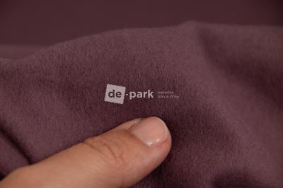 Počesaná teplákovina - mauve - 475 - II. akosť (2)