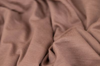 Úplet MERINO s lycrou - Ultrafine - mocca (5)