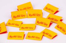 Tkaný štítek -  Rychlé šípy - do švu