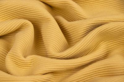 Teplákovina 3D - Stripe - žloutková (10)