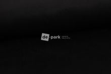 Manšestr - strečový - černá - 999