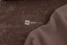 DOUBLEFACE FLEECE - mocca