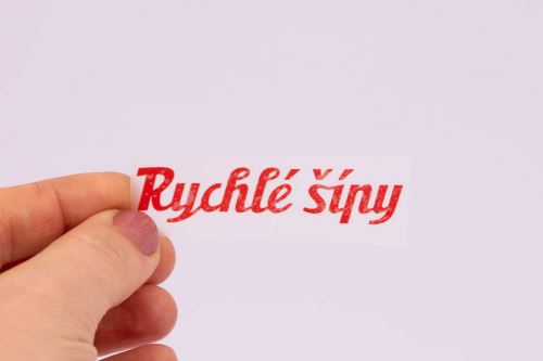 Nažehlovačka - Rychlé šípy