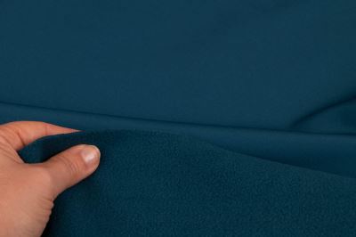 Zimní softshell 10/3 - petrolejová (4)