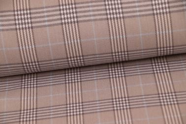 Tartan - skotská kostka - béžová