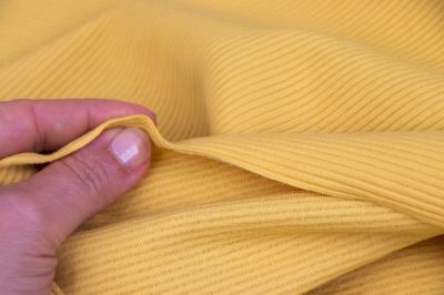 Teplákovina 3D - Stripe - žloutková (4)