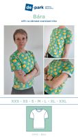 Papierový strih - Bára veľ. XXS-XXL