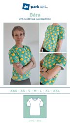 Papírový střih - Bára vel. XXS-XXL