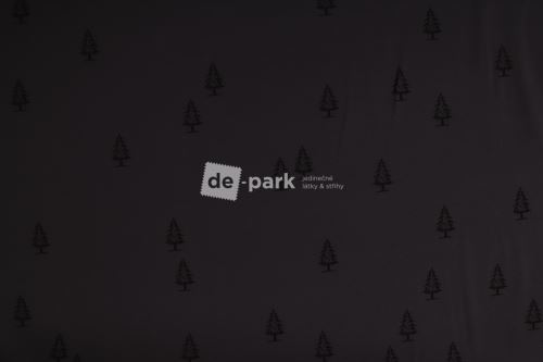 DESIGNED BY DE-PARK - Úplet - oboulícní -  KOLEKCE LES - antracitová - 888