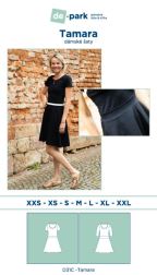 Papírový střih - Tamara vel.XXS-XXL