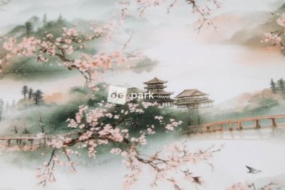 Úplet - Kolekcia Japonsko - Nežné sakury (7)