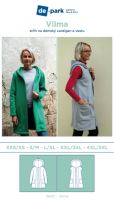 Papírový střih - Vilma vel. XXS-5XL