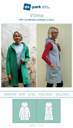 Papírový střih - Vilma vel. XXS-5XL