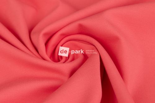 Úplet - Punto di Roma light - tmavá korálová