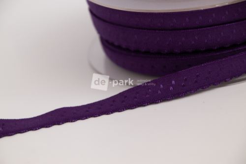 Lemovací pruženka na spodní prádlo - fialová - 458