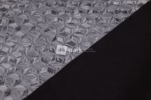 Zimní softshell 10/3 - Kaleidoskop - světle šedá (3)