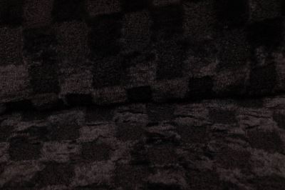 Chlupatina - Kostka - černá