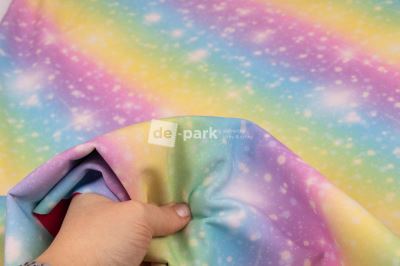 Zimné softshell 10/3 - Rainbow (7)