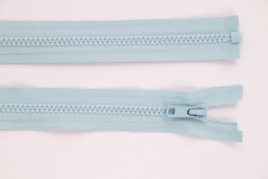 Zip YKK - 75cm - dělitelný - světle džínově modrá - 583