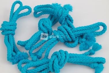 Šňůra - DO KAPUCE - tyrkysová - 659