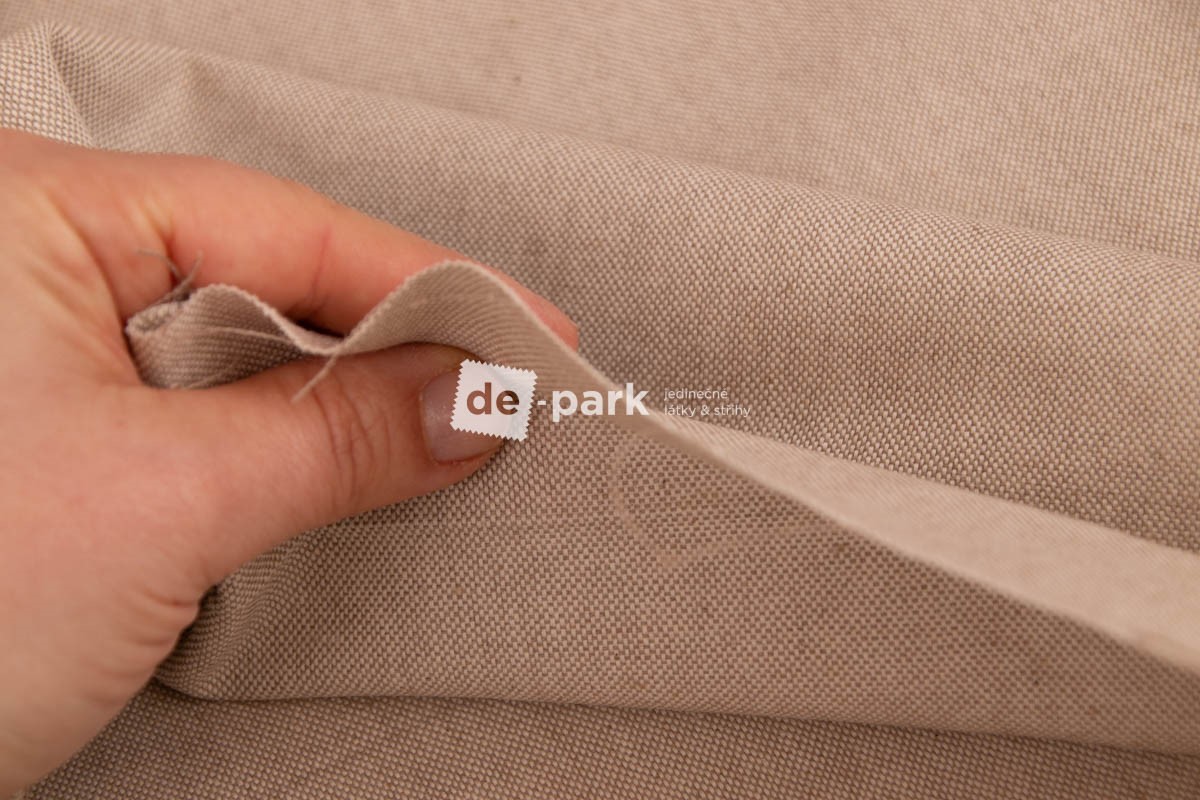 Dekorační tkanina - linen (5) Dekorační tkanina - linen (5)