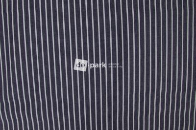 Džínsovina Chambray - Prúžok - modrá (3)