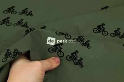 Úplet - KOLEKCIA CYKLISTI - army khaki - 684 (3)